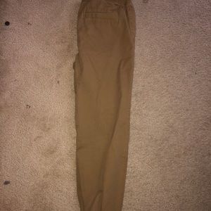 Brown joggers